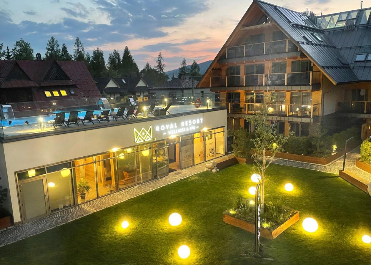 Apartamenty Royal Resort & Spa Zakopane Exterior foto