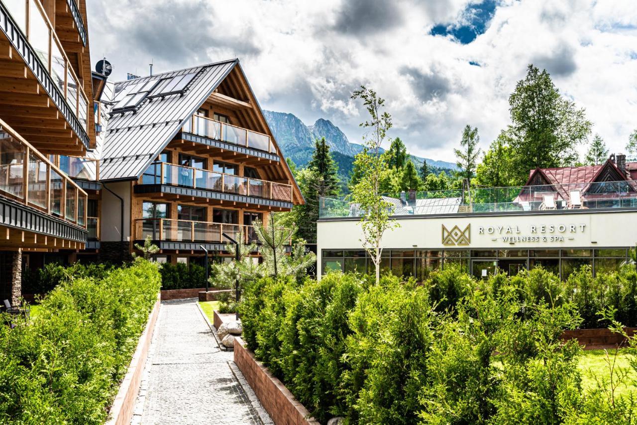 Apartamenty Royal Resort & Spa Zakopane Exterior foto
